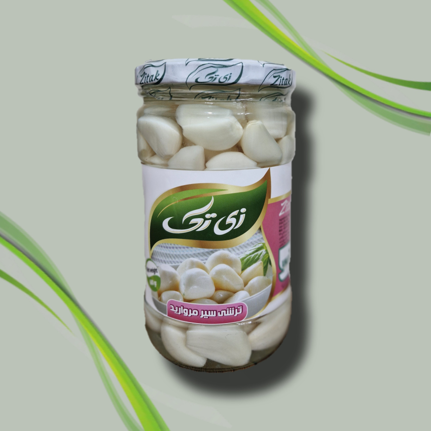 Zitak Pearl Garlic Pickles (680 grams)